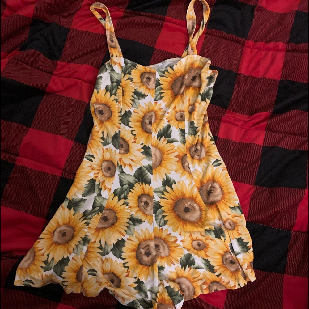 Sunflower Romper